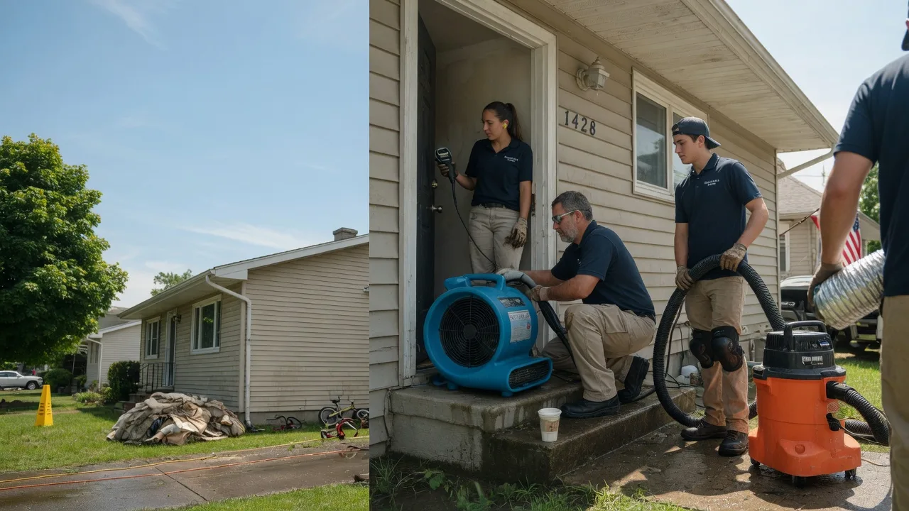 Water Damage Restoration in Mount Storm, WV near me